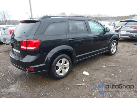 2012 Dodge Journey Sxt from USA, damaged, VIN 3C4PDDBG5CT163268